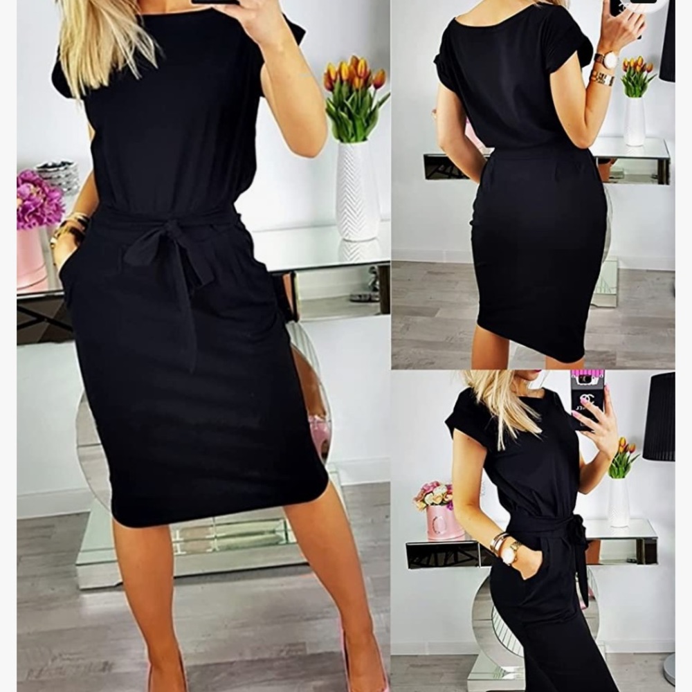 PrettyGarden tshirt dress 🖤 - Picture 3 of 6